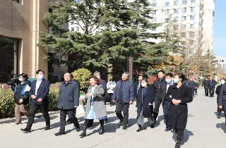 河北省市場(chǎng)監(jiān)管局黨組書記何江海等領(lǐng)導(dǎo)一行蒞臨燕達(dá)養(yǎng)護(hù)中心調(diào)研指導(dǎo)工作
